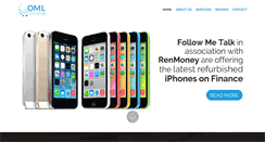 Desktop Screenshot of omlcreative.com