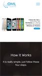 Mobile Screenshot of omlcreative.com
